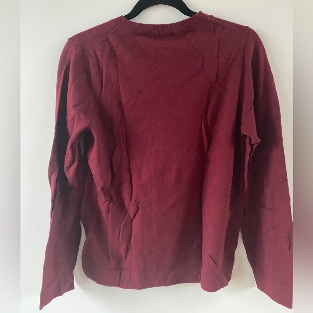Maroon Sweater - Picture 2 of 3